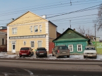 Tambov, st Oktyabrskaya, house 59. Apartment house