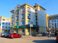Тамбов, улица Студенецкая, дом 14. офисное здание