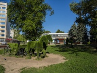 Tambov, public garden у гостиницы 
