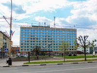 Тамбов, гостиница (отель) "Державинская", площадь Льва Толстого, дом 4А к.1