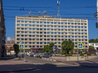 Тамбов, площадь Льва Толстого, дом 4А к.1. гостиница (отель) "Державинская"
