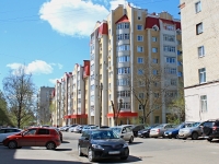 Tambov, st Gogol, house 37 к.1. Apartment house