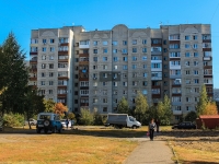 Tambov, Ryleev st, 房屋 100А. 公寓楼