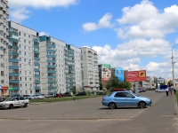 Tambov, st Ryleev, house 59А/4. Apartment house