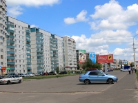 Tambov, Ryleev st, house 59А/4. Apartment house