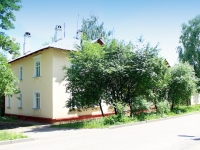 Tambov, st Astrakhanskaya, house 37А. Apartment house