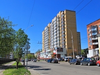 Tambov, st Pionerskaya, house 9. Apartment house