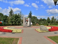 площадь Кронштадтская. памятник Ликвидаторам радиационных катастроф