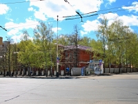 Tambov, hospital Тамбовский гарнизонный военный госпиталь, Krasnoarmeyskaya st, house 1