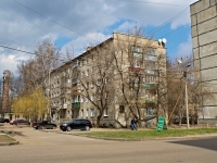 Тамбов, улица Красноармейская, дом 9. многоквартирный дом