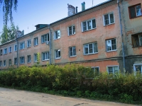 Tambov,  Boris Fedorov, house 1. Apartment house