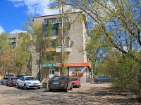 Тамбов, улица Астраханская, дом 14. многоквартирный дом