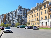 Тамбов, улица Астраханская, дом 1. многоквартирный дом