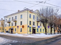 Tver, st Zhelyabov, house 14. Apartment house