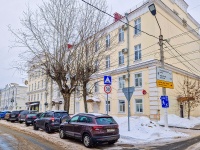 Tver, Zhelyabov st, house 19. Apartment house