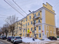 Tver, Zhelyabov st, house 21. Apartment house