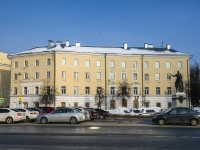 Tver, Zhelyabov st, house 23. Apartment house