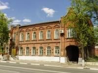 Tver, trade school Тверское областное художественное училище им. А. Г. Венецианова, Bebelya embankment, house 46