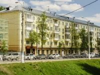 Tver, Bebelya embankment, 房屋 54. 公寓楼