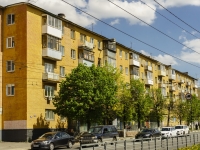 Tver, Bebelya embankment, house 80. Apartment house