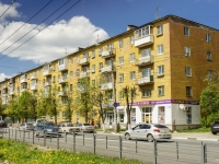 Tver, Bebelya embankment, 房屋 80. 公寓楼