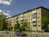 Tver, Bebelya embankment, 房屋 88/2. 公寓楼