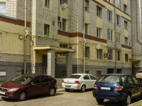 Tver, Bebelya embankment, house 142 к.1. Apartment house