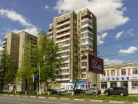 Tver, Bebelya embankment, 房屋 144 к.2. 公寓楼