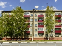 Tver, Bebelya embankment, house 152/2. Apartment house