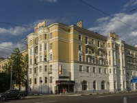 Tver, st Novotorzhskaya, house 7. Apartment house with a store on the ground-floor