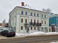 Tver, st Novotorzhskaya, house 16 к.1. Apartment house