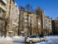 Tver, Pobedy avenue, 房屋 2Б/24. 公寓楼
