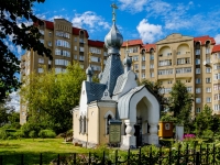 Tver, avenue Chaykovsky, house 19 с.1. chapel