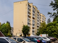 Tver, Chaykovsky avenue, 房屋 27. 公寓楼
