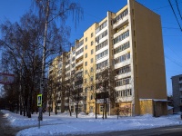 Tver, Chaykovsky avenue, 房屋 27. 公寓楼