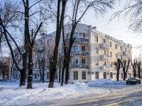 Tver, Chaykovsky avenue, 房屋 62А. 公寓楼