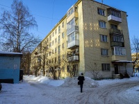 Tver, Chaykovsky avenue, house 84. Apartment house