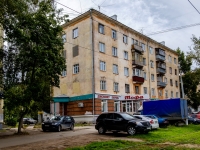 Tver, Chaykovsky avenue, 房屋 86. 公寓楼