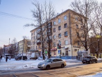 Tver, Chaykovsky avenue, house 86. Apartment house