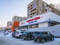 Tver, Chaykovsky avenue, house 100. Apartment house