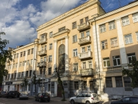 Tver, alley Svobodny, house 20. Apartment house