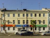 Tver, Sovetskaya st, house 27. Apartment house