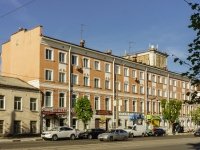 Tver, st Sovetskaya, house 41. Apartment house