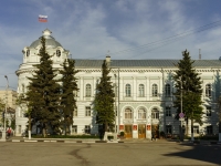Tver, governing bodies Правительство Тверской области , Sovetskaya st, house 44