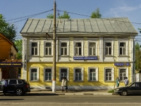 Tver, st Sovetskaya, house 51. office building
