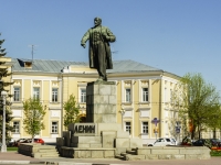 Tver, monument В. И. ЛенинуSovetskaya st, monument В. И. Ленину
