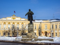 Tver, 纪念碑 В. И. ЛенинуSovetskaya st, 纪念碑 В. И. Ленину
