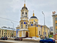 Tver, cathedral Собор Вознесения Господня, Sovetskaya st, house 26