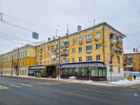 Tver, st Sovetskaya, house 40. Apartment house