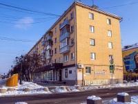Tver, Tryokhsvyatskaya st, house 28. Apartment house